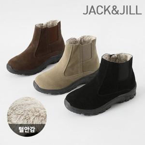 [잭앤질] 털안감 스퀘어밴딩 앵클부츠(JW2700)