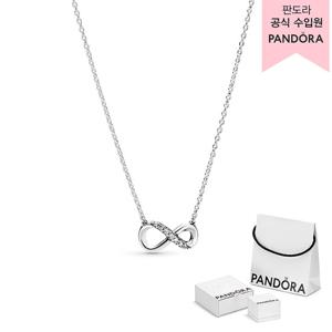 [판도라(주얼리)][백화점 보증서 제공]스파클링 인피니티 콜리어 네크리스398821C01_C