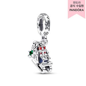 [판도라(주얼리)][백화점 보증서 제공]크리스마스 슬레이 2023 댕글 참_792977C01_A