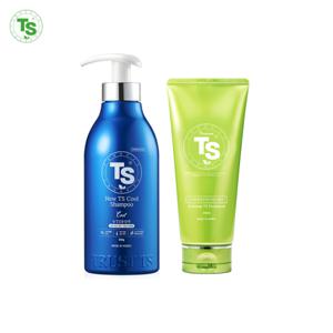 [티에스]뉴TS 쿨샴푸 500g+프리미엄TS 트리트먼트 200ml