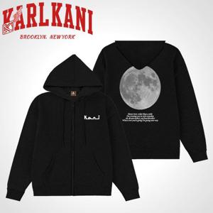 [칼카니] 겨울 기모 오버핏 호르밀 후드집업(M-2XL)