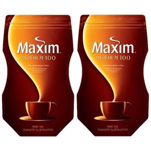 맥심 아라비카 커피 리필 150g x  2개