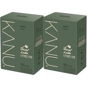 카누 디카페인 라떼 20T (10T x 2개)