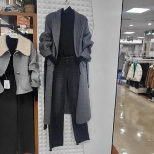 오버톤 DP01 핸드메이드더블롱코트 KDHG710