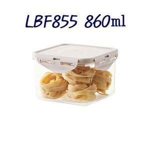락앤락 비스프리 스테커블 반찬통정사각 860ml LBF855
