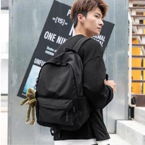[라일리] Rly 가방 백팩 학생 무지 남녀공용 초경량 배낭 보스턴