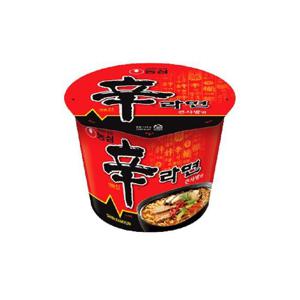 [농심] 신라면 큰사발 114g 6입