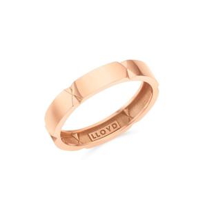 [GB] 심플 메탈 남성 14K 커플링 반지 LRF23080D
