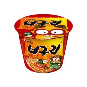 [농심] 너구리 큰사발면 111g x 16개입