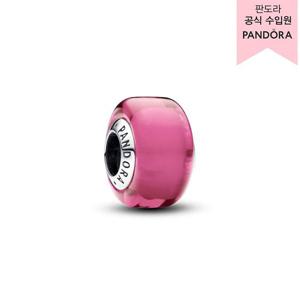 [판도라(주얼리)][백화점 보증서 제공]핑크 미니 무라노 글래스 참_793107C00