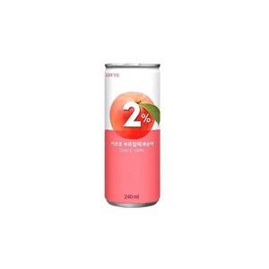 2프로 이프로 부족할때 복숭아 240ml 60입  제로로 리뉴얼되어 혼용출고 됩니다
