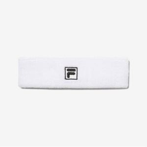 [휠라] 정상* 12,000원 테니스 베이직 헤어밴드(FS3BDG1201X_WHI)
