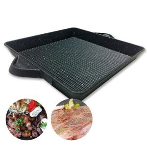 바베큐그릴 뉴테크 주철그릴팬 캠핑용품 BBQ그릴