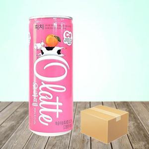 [동아오츠카] 오라떼 피치 240ml x 30캔(1박스) 복숭아음료