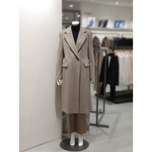 [KL] 테일러드 원버튼 울 코트 KWHCNK0100