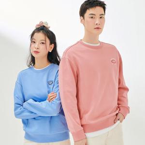 [체이스컬트]커플 에센셜 맨투맨