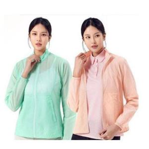 [콜핑]LD18 여성 봄 절개디자인 등산 초경량 바람막이자켓 KVJ6353W