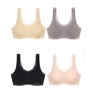 [바바라(언더웨어)]무봉제 심리스 몰드 브라 ABR4260 4종1택 ABR4260E