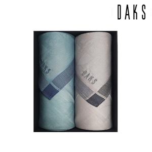 [닥스(손수건)]선염 손수건 2매세트 134번