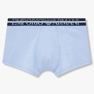[엠포리오 아르마니 언더웨어]배색 로고 밴딩 코튼 드로즈(08-1-4-1-12-080 0814112080)