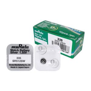 무라타 335 SR512SW 10알 시계건전지 1.55V