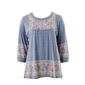 [비너스]여성상의잠옷 상의꽃잠옷 홈웨어잠옷 편안한잠옷 비너스잠옷VEV38822F