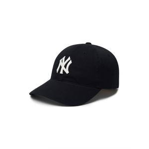 [MLB공식] [카리나 PICK] 에이스 언스트럭쳐 볼캡 NY (BLACK) 3ACP6601N-50BKS