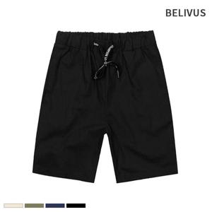 [빌리버스] 남자 반바지 린넨 밴딩 여름 팬츠 BBJ003