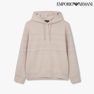 [엠포리오 아르마니]남성 지그재그 자수 후드 티셔츠(A514126022)