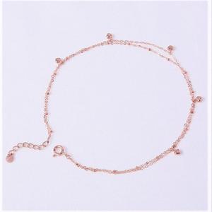 [GB] 하트링 18K GOLD 발찌 LWA19006G