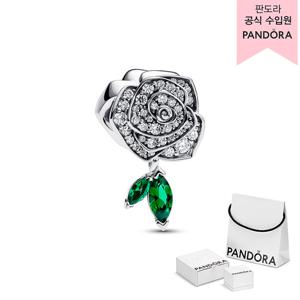 [판도라(주얼리)][백화점 보증서 제공]스파클링 로즈 인 블룸 참_793201C01