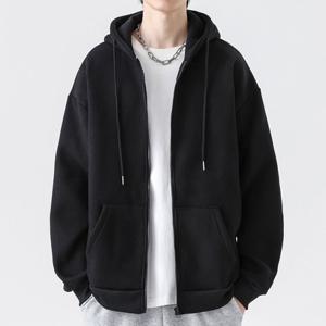 남성 캐주얼 스타일 간절기 후드집업 자켓 IS-JK48