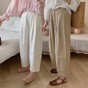 통넓은 항아리핏 밴딩바지 MDP654