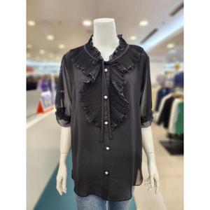 아니베F 세이브존03 아니베F주름리본블라우스 JEKA34WBL650