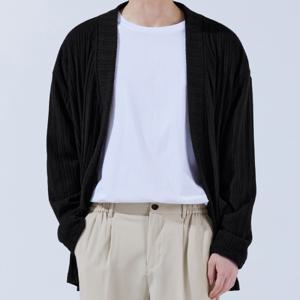 [탑보이][탑보이] 에스닉 시스루 골지 루즈핏 가디건 (ADD079)