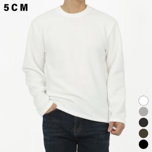 폴로 기본 무지 라운드 긴팔 티셔츠 Model No_OC127