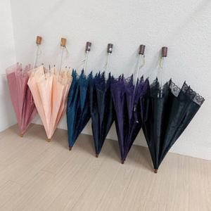 [애슬릿] 자외선차단 레이스 클로버 접이식 양산