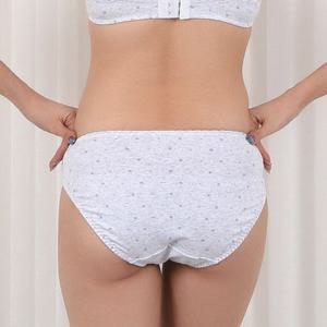 글로리 면스판 삼각팬티 내츄럴