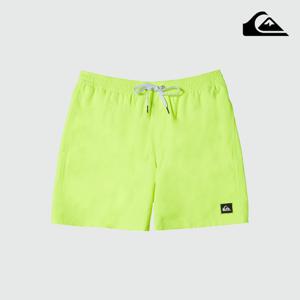 퀵실버 키즈 에브리데이 솔리드 발리 14 보드숏 YHJ0