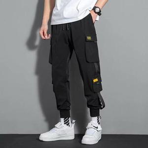 [모로엠] 포켓 카고 워싱 런닝복 운동복 DMS-PTA-Q2885406