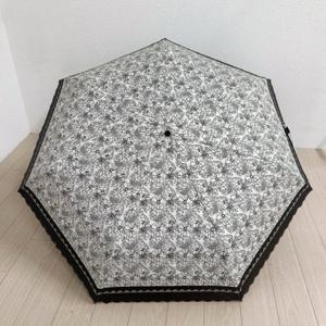 [애슬릿] 암막 수동 꽃 레이스 양산 우산 우양산