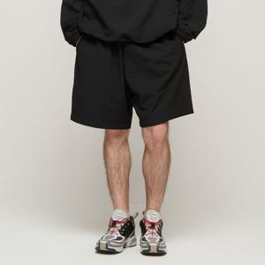 [카고브로스]CB SEERSUCKER WIND HALF PANTS (BLACK)
