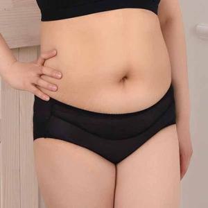 PT1701 부분망사원단 편안한 햄팬티 쏘로사떼 통기성