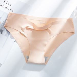 노라인누디 여자 팬티 06165 심리스 삼각팬티 블랙 XL 이너팬티