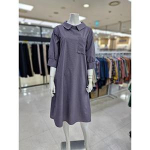 화이트호스 세이브존05 카라줄지 원피스 A42606