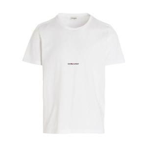 생로랑 반팔 티셔츠 464572YB2DQ9000