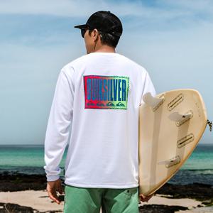 퀵실버 남성 래쉬가드 QS1056WMT