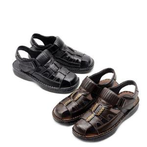 [라일리] Rly 3023 남성샌들 운전샌들 앞막힘샌들 작은사이즈샌들