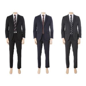 [레노마캐주얼]S/S (한정수량) 다크네이비 고퀄리티 무광택 스판 정장 3종택1 RRAISJ42 ANW6