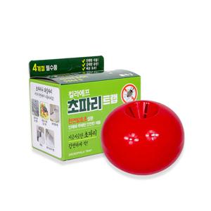 킬라에프 초파리트랩(1P) 초파리유인제 초파리퇴치 벌레퇴치